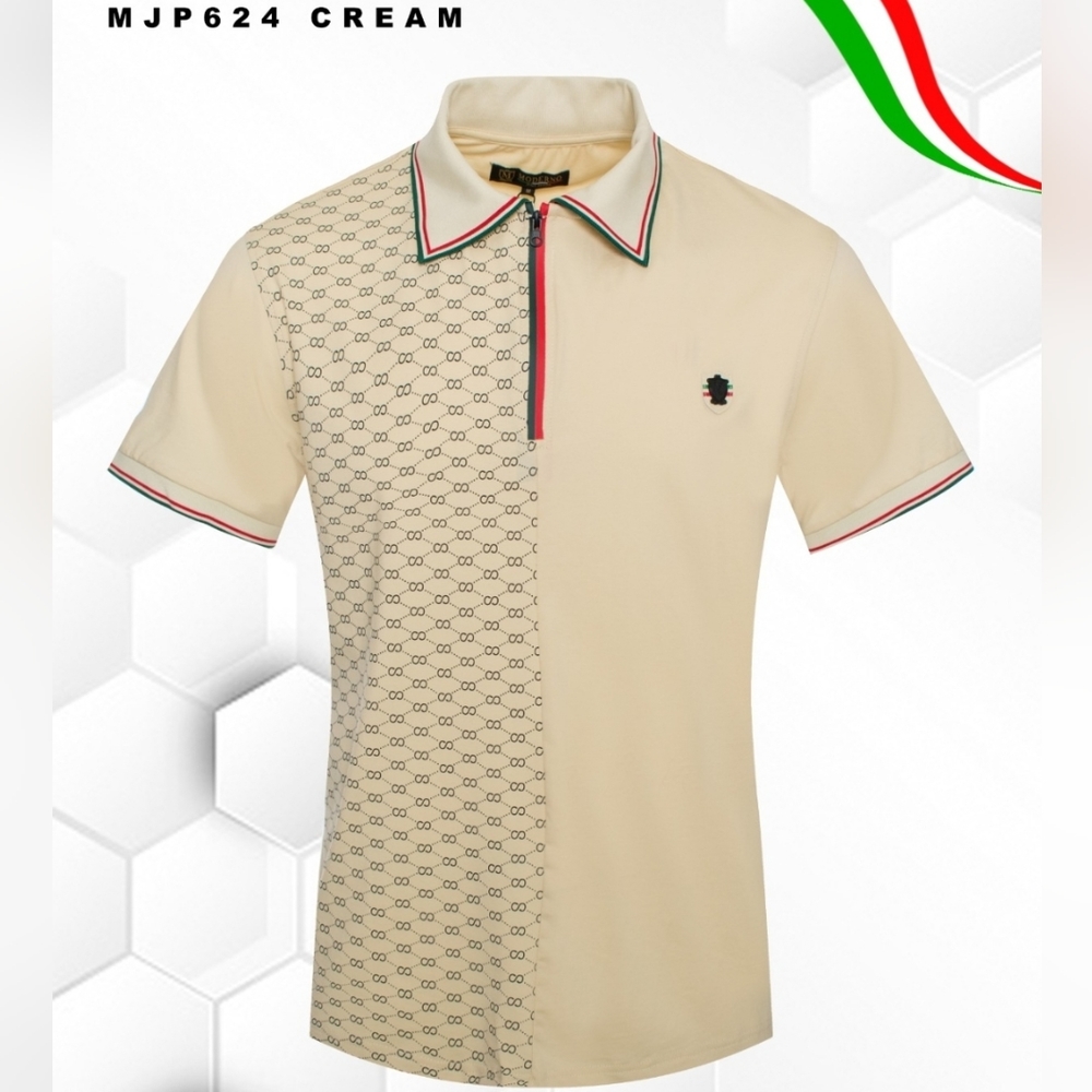 MJP624 shirt color cream